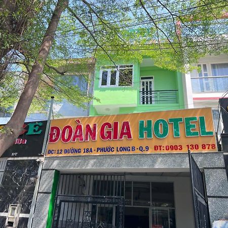 Khach San Doan Gia Aparthotel Πόλη Χο Τσι Μινχ Εξωτερικό φωτογραφία