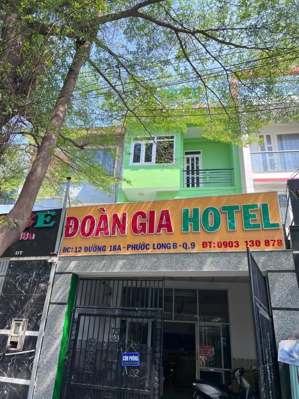 Khach San Doan Gia Aparthotel Πόλη Χο Τσι Μινχ Εξωτερικό φωτογραφία